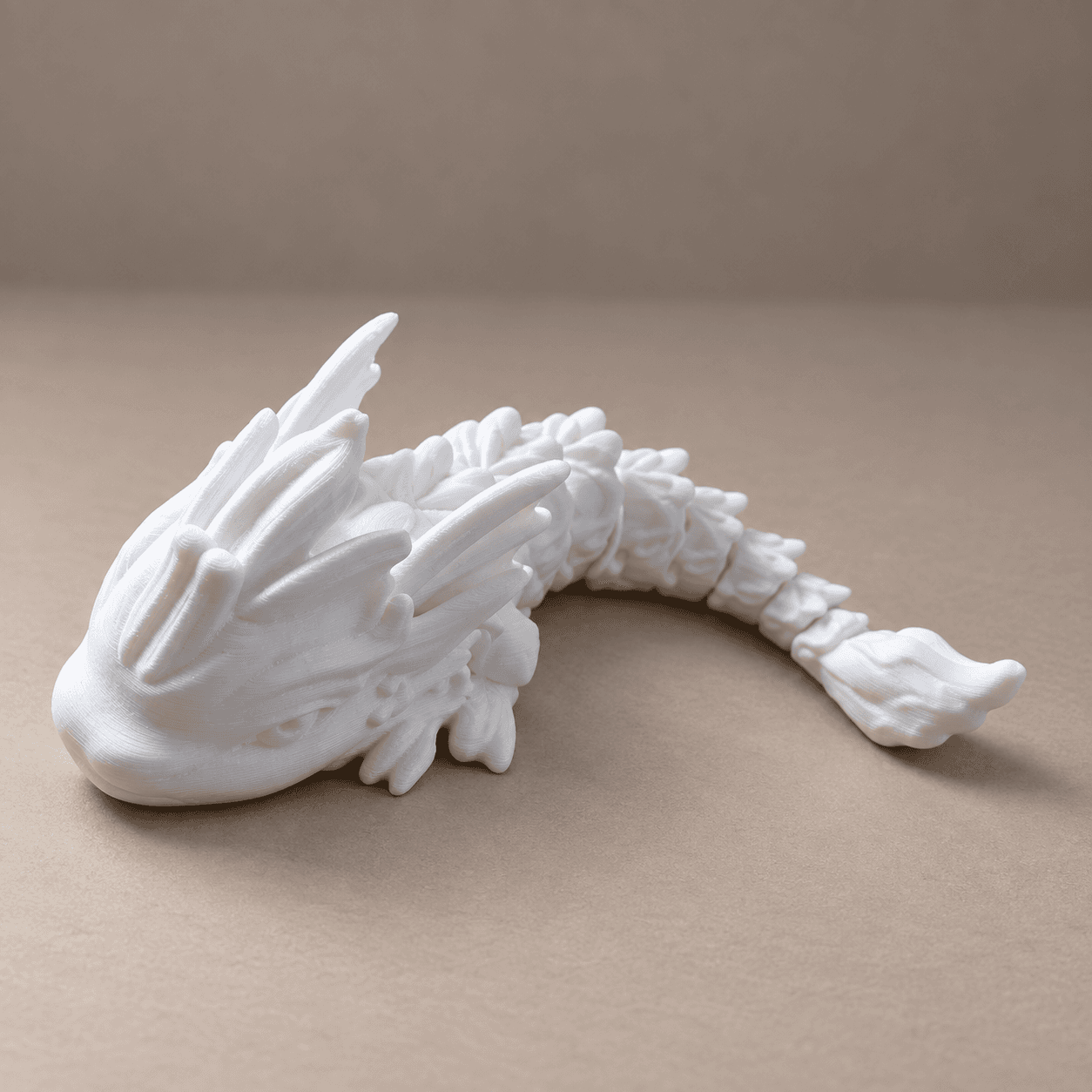 Dragon articulé — Écume des mers