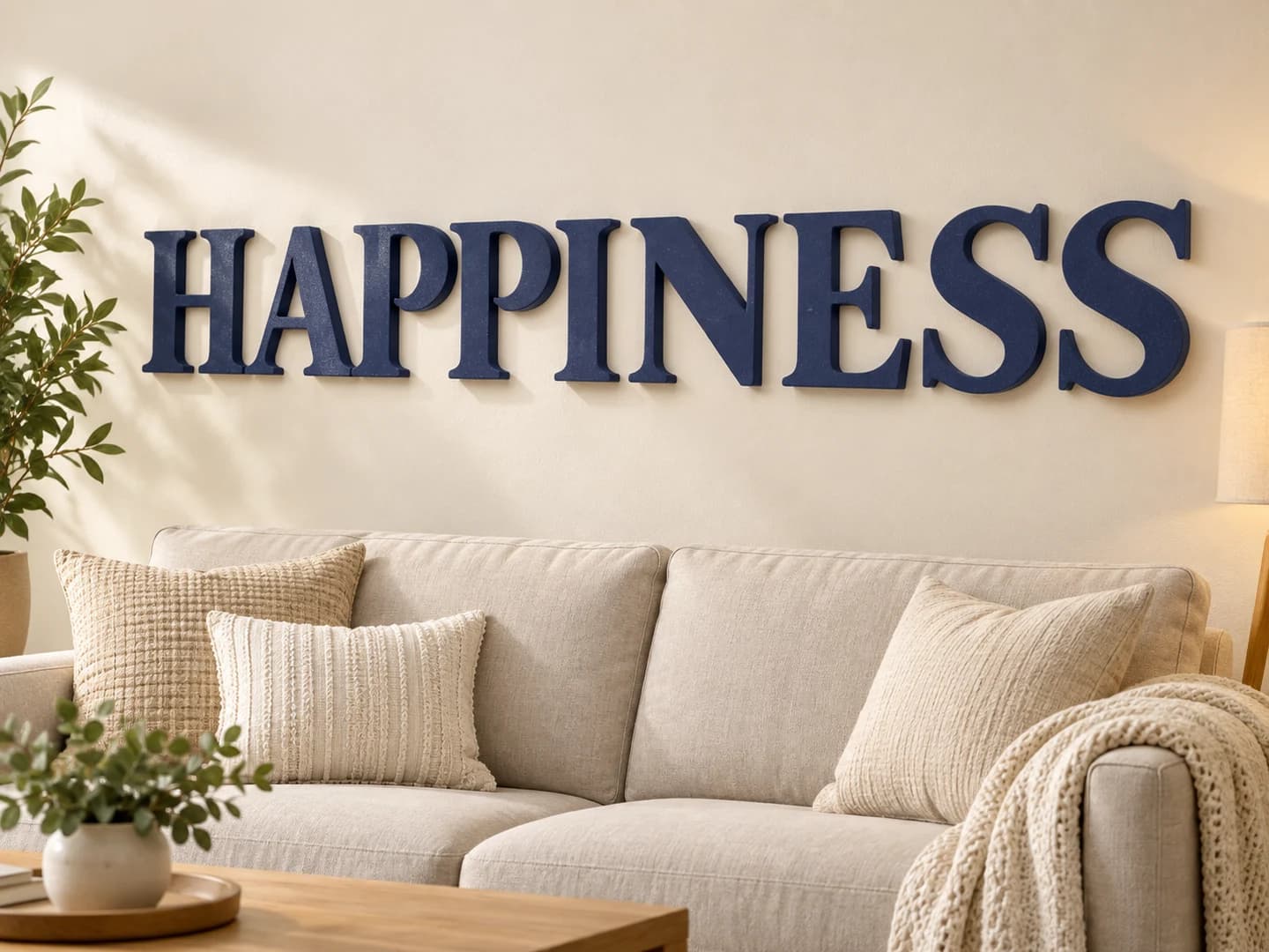 HAPPINESS en grand