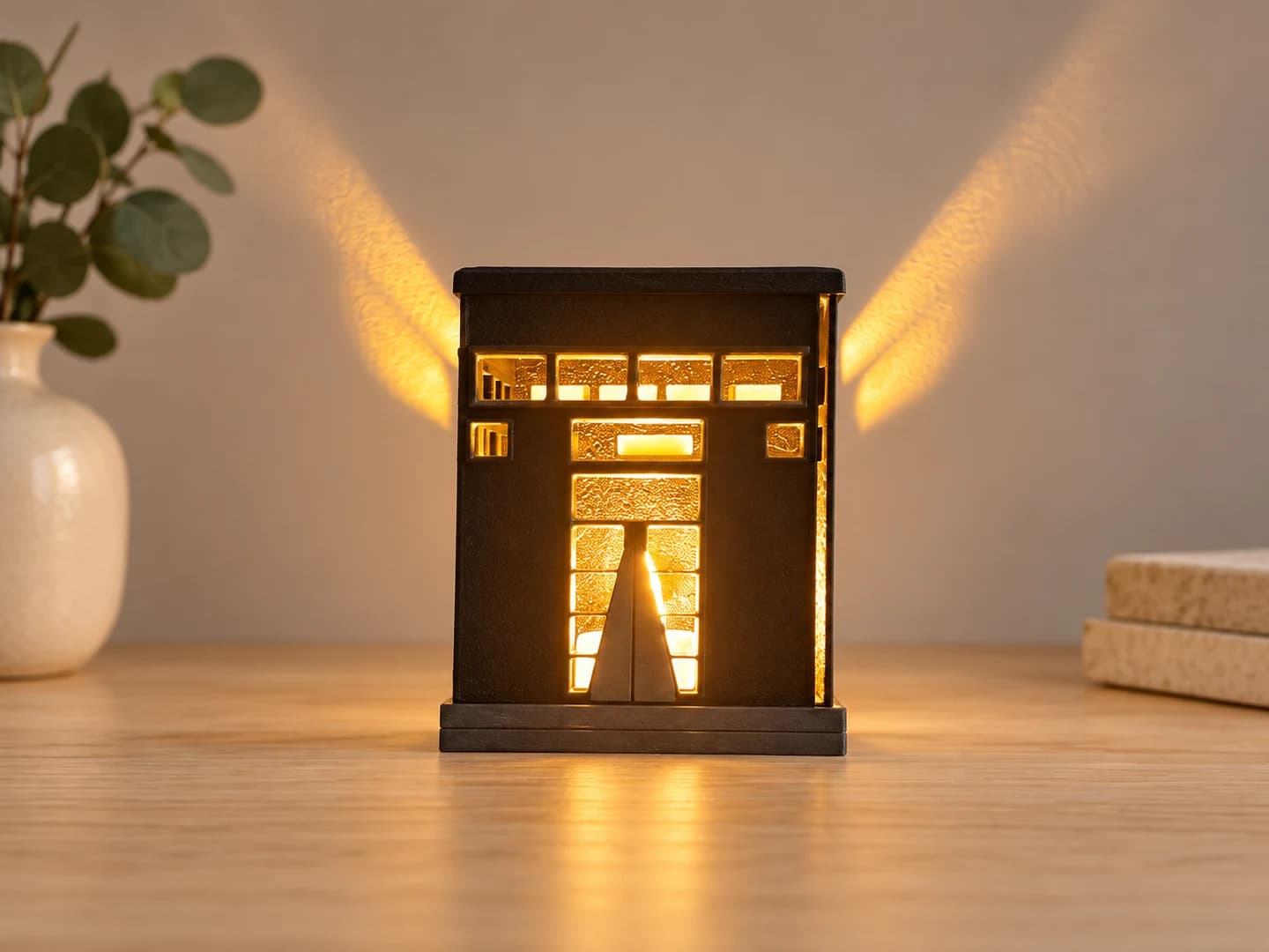 Porte-bougie Kaaba