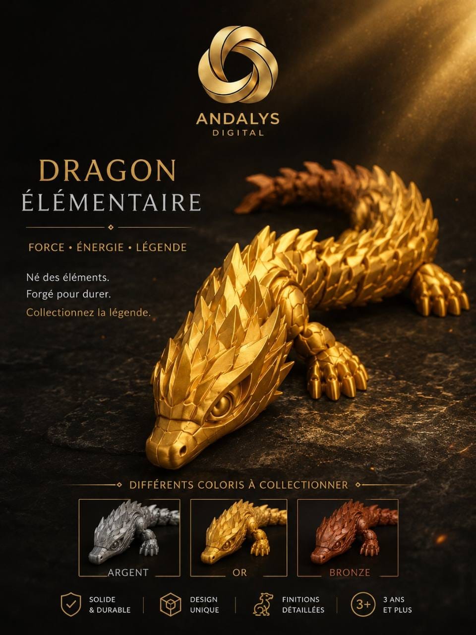Dragon élémentaire