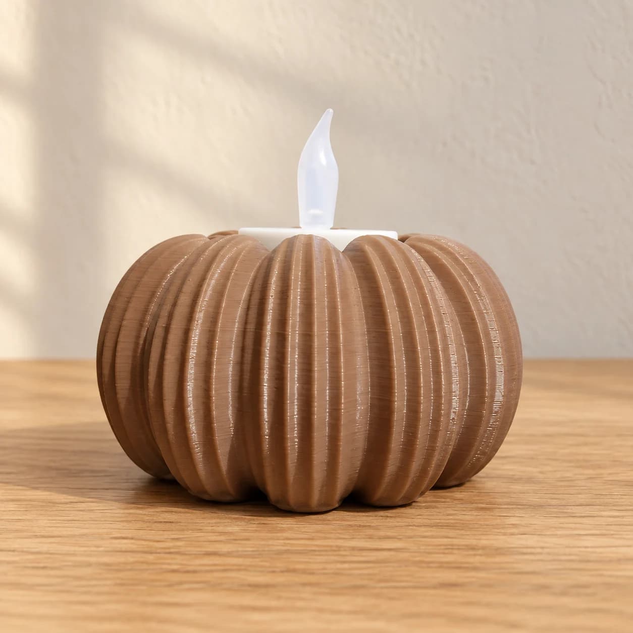 Porte-bougie d’automne