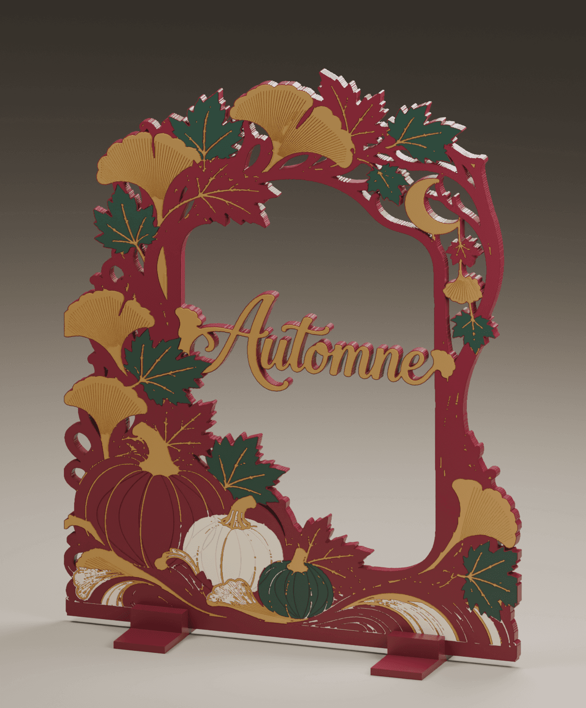 Cadre d’automne